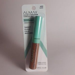 Almay Clear Complexion Concealer 600 Dark BrandNew Hypoallergenic Fragrance-Free